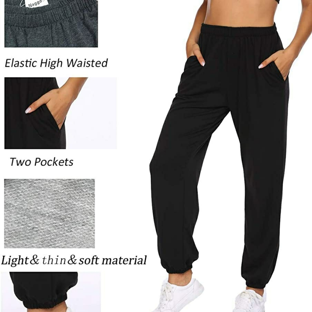 Naggoo high waisted joggers - Picture 6 of 10